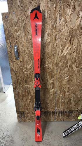 Men's Atomic Racing Redster FIS SL Race Room Nor-Am Skis With Bindings