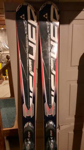 Fischer Progressor C 1000 Skis With Bindings Max Din 13