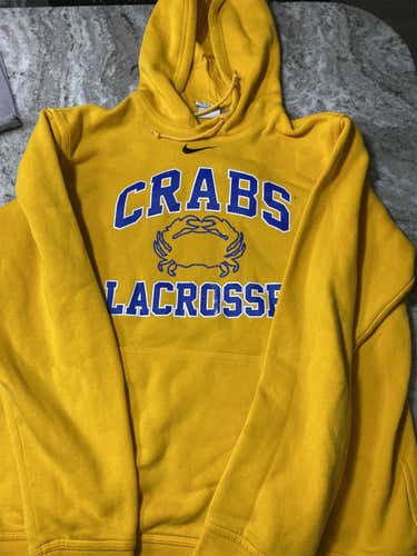 Crabs Lacrosse Hoodie