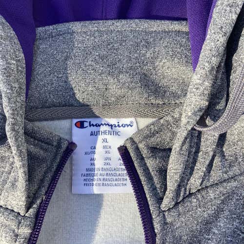 Gray Lsu Adult XL Champion Sweatshirt