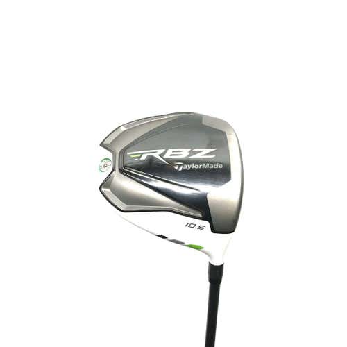 Used Taylormade Rbz 10.5 Degree Graphite Regular Golf Drivers