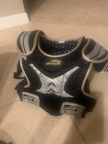 Lacrosse Large Brine Shoulder Pads