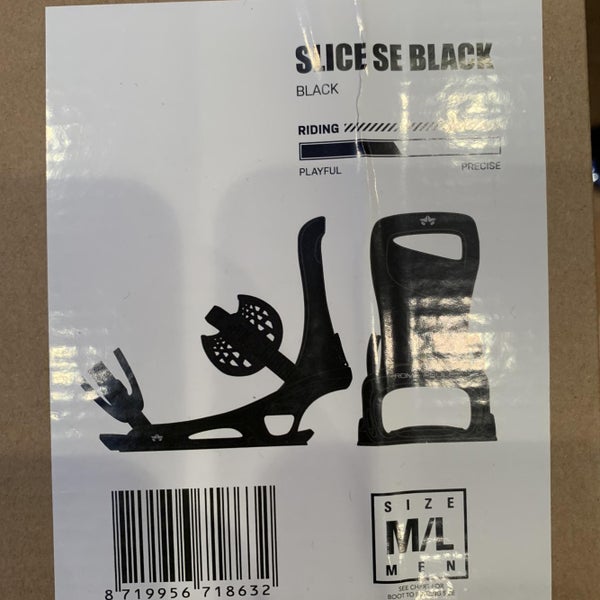 Snowboard Bindings Rome SDS slice