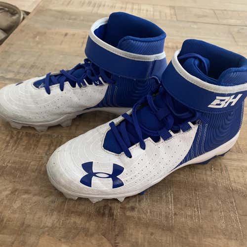 Blue Used Size 6.5 (Women's 7.5) Under Armour