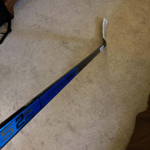 Used Left Hand Easton S19 Dressed As Nexus 2N Pro Toe Pattern Pro Stock Hockey Stick