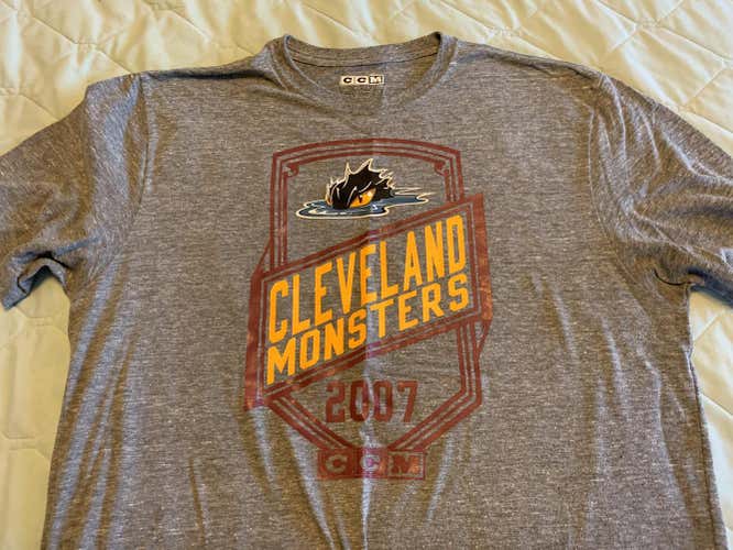 Cleveland Monsters Hockey Shirt