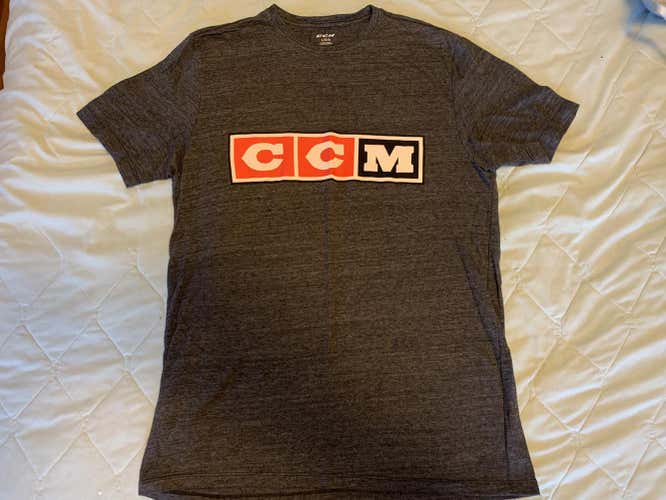 CCM Hockey Vintage Logo Shirt