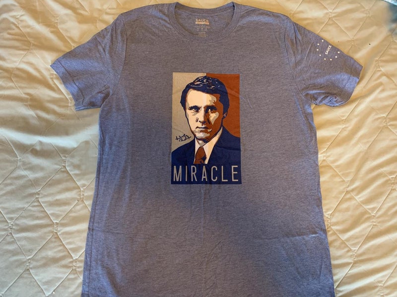 Sauce Hockey Herb Brooks Miracle Shirt