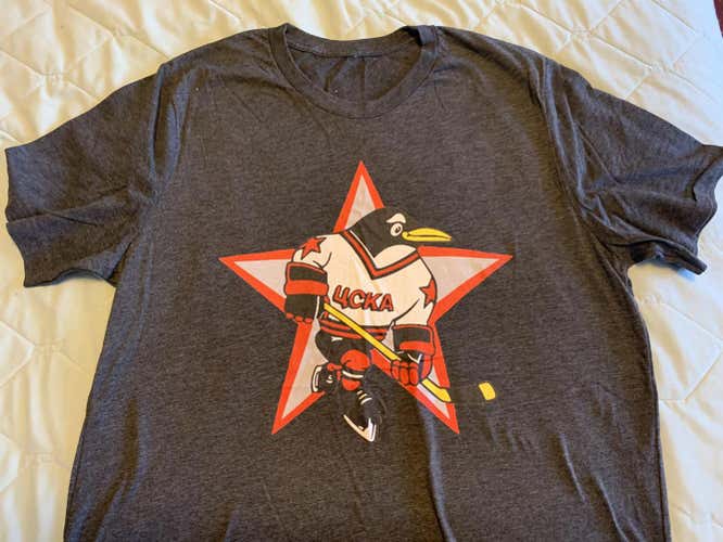 Russian Penguins Hockey Shirt