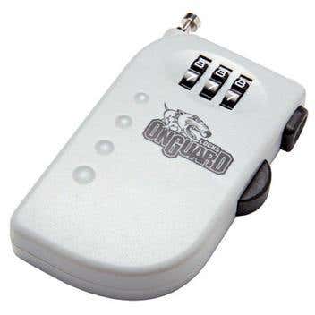 5 Count OnGuard Retractor Terrier Roller Combination Lock Bike Skiing Snowboarding - New in Package!