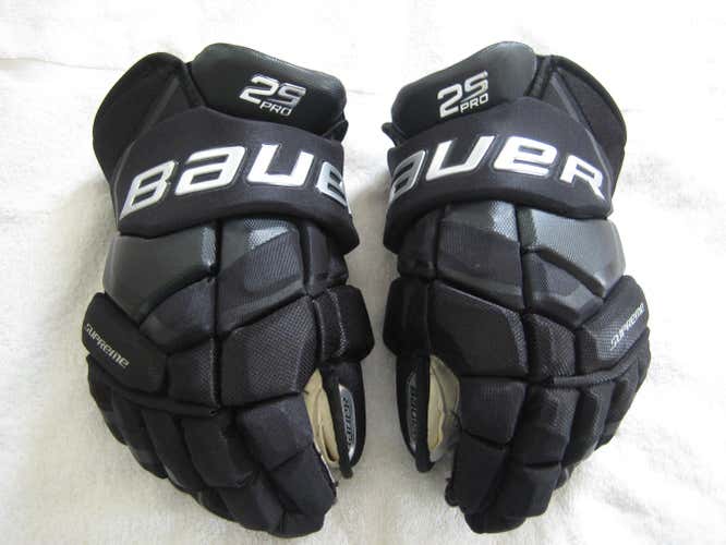 Bauer Supreme 2S Pro Gloves 14"  Black
