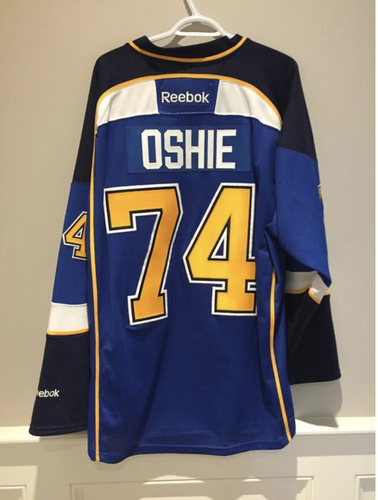 TJ Oshie - St Louis Blues Jersey (XL)