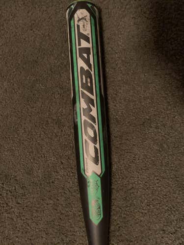 Green Used Combat Composite Bat (-11) 21 oz 31"