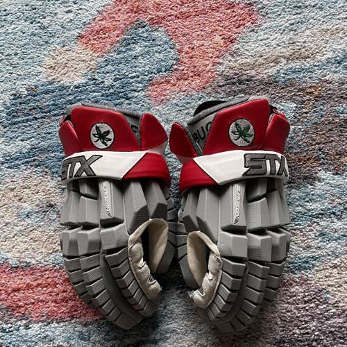 Team Issued Ohio State Buckeyes STX RZR Sz 13 NEW