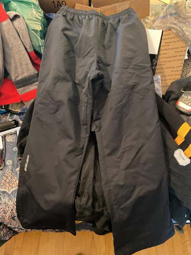 Black Adult Large Bauer Pants