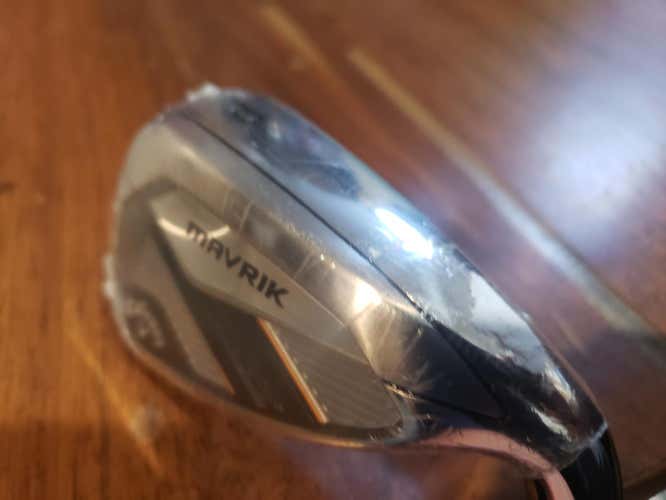 New Callaway Mavrik PW RH HEAD ONLY