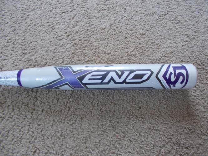 XENO New Kid Pitch (9YO-13YO) Louisville Slugger Xeno Bat (-10) 21 oz 31"