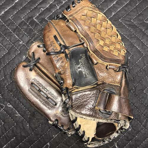 Brown Kid Pitch (9YO-13YO) Infield Power Close II 11.5" Baseball Glove