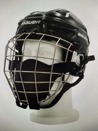 New Junior sized Bauer Return to Play Sport Mask for a Full Cage