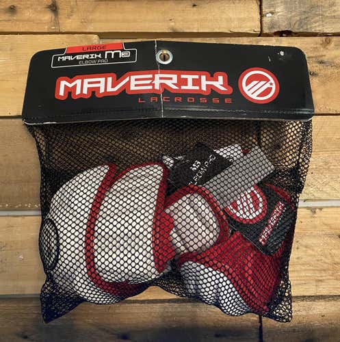 New Large Maverik M3 Elbow Pads