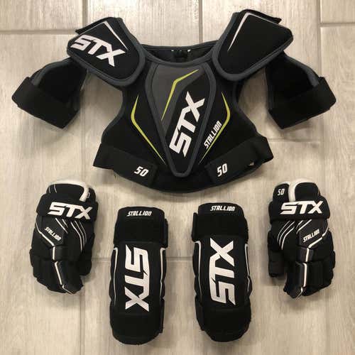 Used Youth STX Stallion 50 Complete Set - XXS