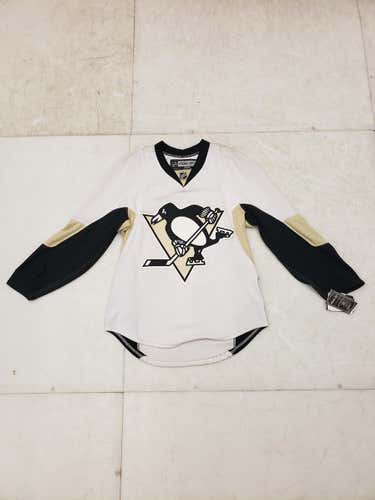 NHL Authentic Pittsburgh Penguins Reebok Away Jersey Adult Small