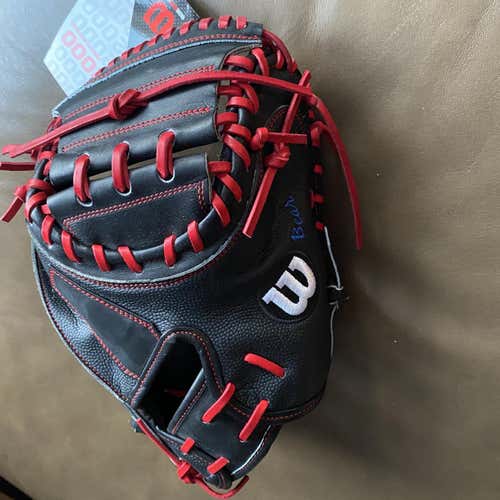 Black Adult Catcher's A2000 33.5" Baseball Glove