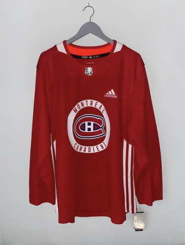 Red Adult Size 52 Adidas Jersey