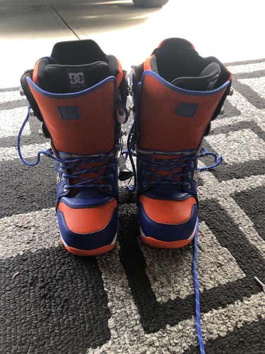 Men's Size 11 (Women's 12) DC Soft Flex Snowboard Boots