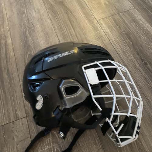 Black Used Medium Bauer  Helmet