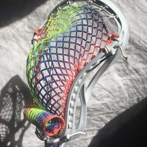 White New Defense Strung Stallion Omega Head