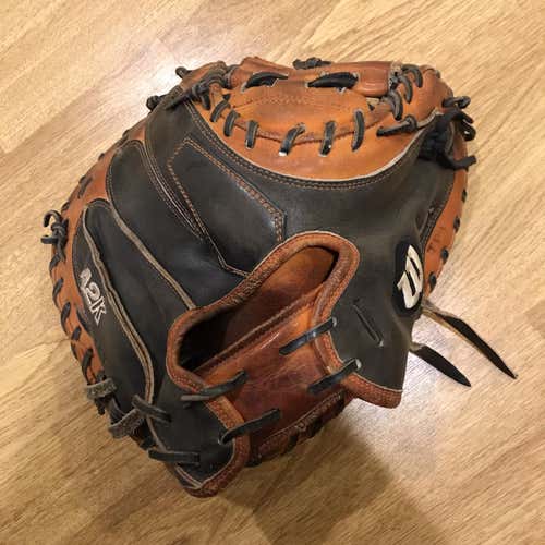 Wilson A2K M1 Catcher’s Mitt (33.5”)