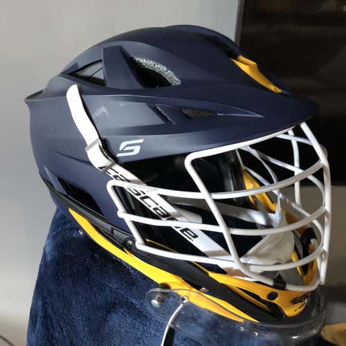 Cascade S Goalie Helmet Matter Navy