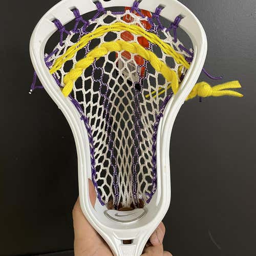 White New Attack & Midfield Strung Lakota U Head