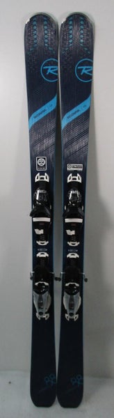 Used Women's Rossignol Experience 88 159cm Skis With Bindings (SY523)