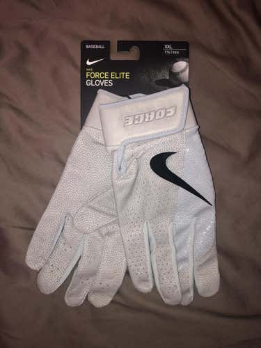 NIKE Force Elite Batting Gloves (XXL)