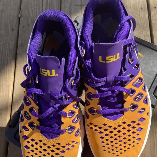 Lsu Purple Men's Size 8.5 (Women's 9.5) Nike Shoes