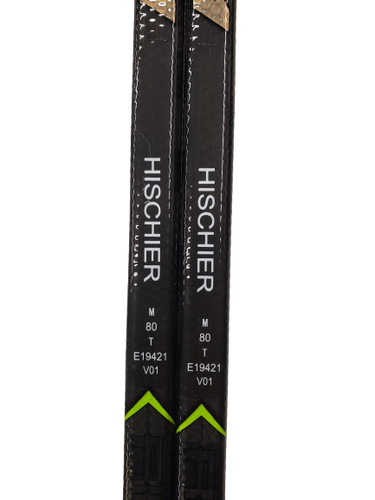 2-Pack CCM Ribcor Trigger 3 Pro Stock Sticks 'Hischier' Left P92 80