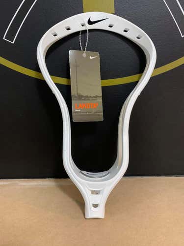 White New Attack & Midfield Nike Unstrung Lakota U Head