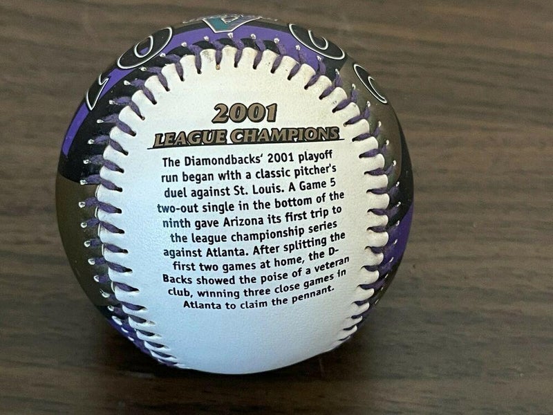 Rawlings MLB World Series Commemorative Baseball, 2001