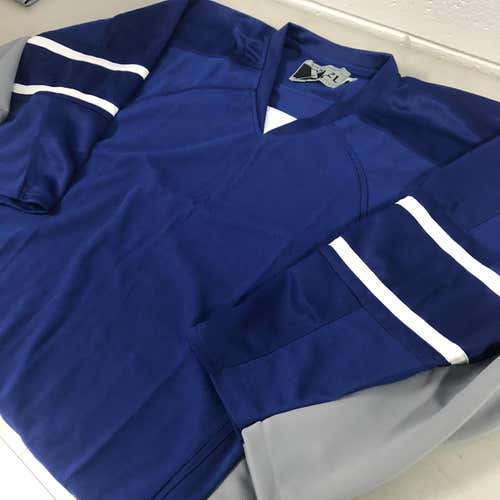 Blue Adult Goalie Cut Jersey