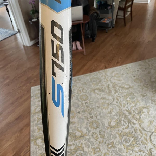 Kid Pitch (9YO-13YO) Alloy S750 (-10) 22 oz 32" Bat