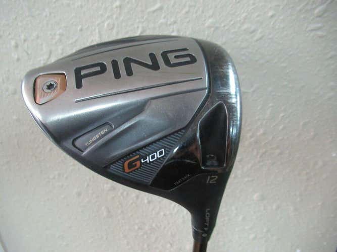 PING G400 12* DRIVER ALTA CB 55g STIFF FLEX NEW GRIP HC INCLUDED