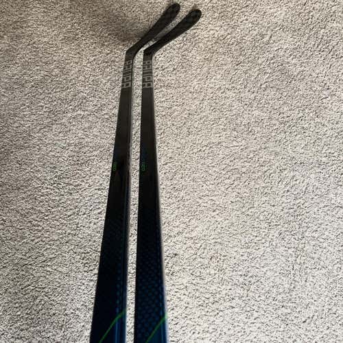 Senior Right Handed Nexus Geo Toe Pattern  Hockey Stick