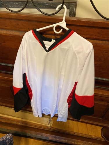 White Adult XL Other Jersey