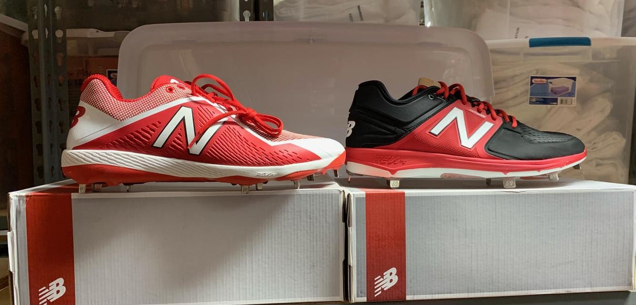 BUNDLE New Balance 3000v3 Size 16 blk/red, 4040v4 Size 15 red/wht