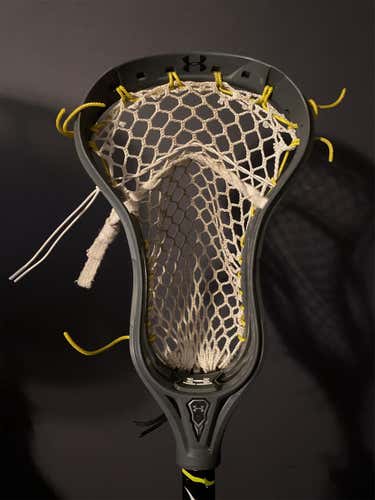 Gray Under Armour Command 2 Head With ECD Hero 3.0