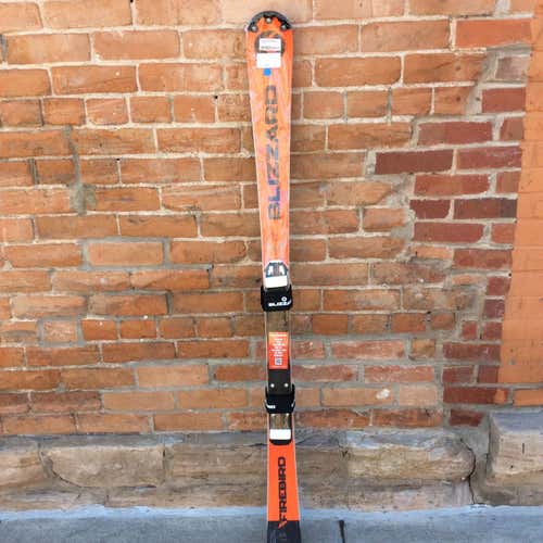 New 2020 Blizzard Firebird Jr. SL Racing Skis 143cm
