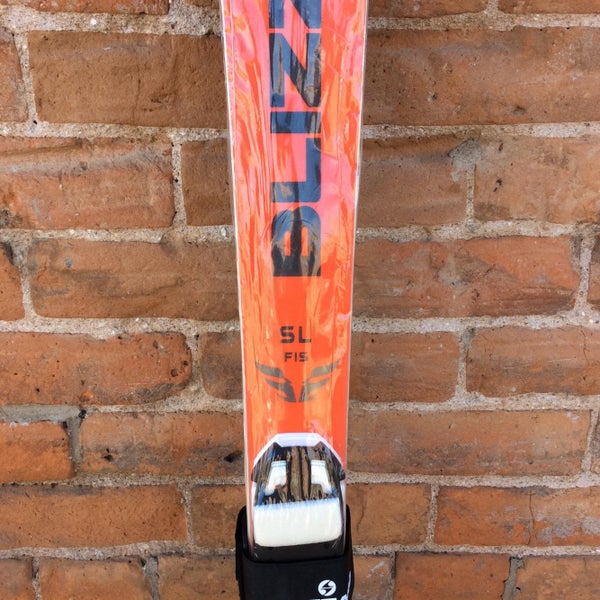 New 2020 Blizzard Firebird Jr. SL Racing Skis 143cm | SidelineSwap