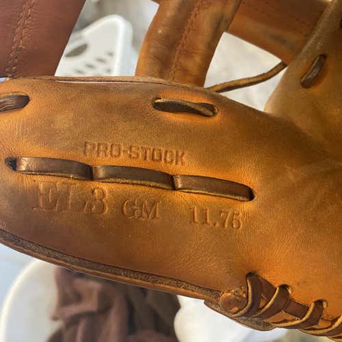 Orange High School/College Infield A2000 11.75" Baseball Glove